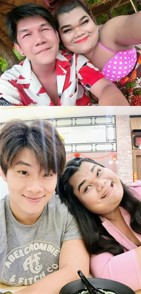 Đến cuối năm 2017, Happy Polla lại khiến nhiều người “giật mình” khi xuất hiện với một diện mạo vô cùng xinh đẹp, mảnh mai.