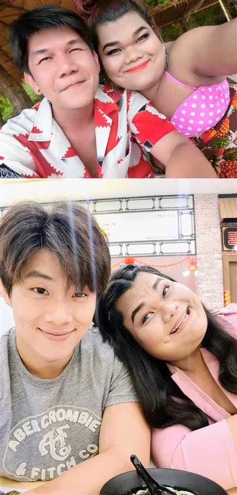 Đến cuối năm 2017, Happy Polla lại khiến nhiều người “giật mình” khi xuất hiện với một diện mạo vô cùng xinh đẹp, mảnh mai.