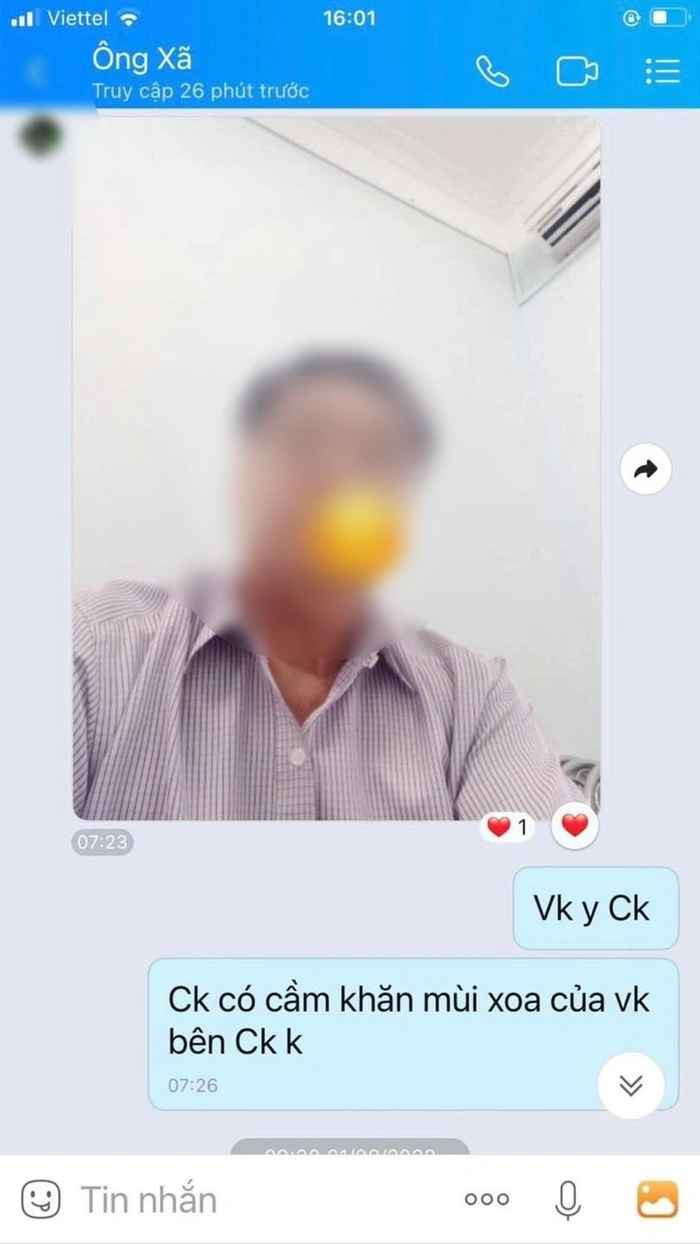 Nội dung đoạn tin nhắn vô cùng mùi mẫn, thậm chí mang tính dâm dục của cặp đôi được chia sẻ chóng mặt.