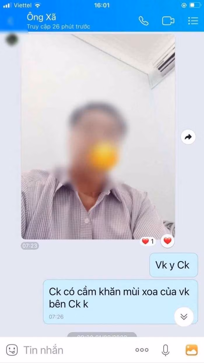 Nội dung đoạn tin nhắn vô cùng mùi mẫn, thậm chí mang tính dâm dục của cặp đôi được chia sẻ chóng mặt.