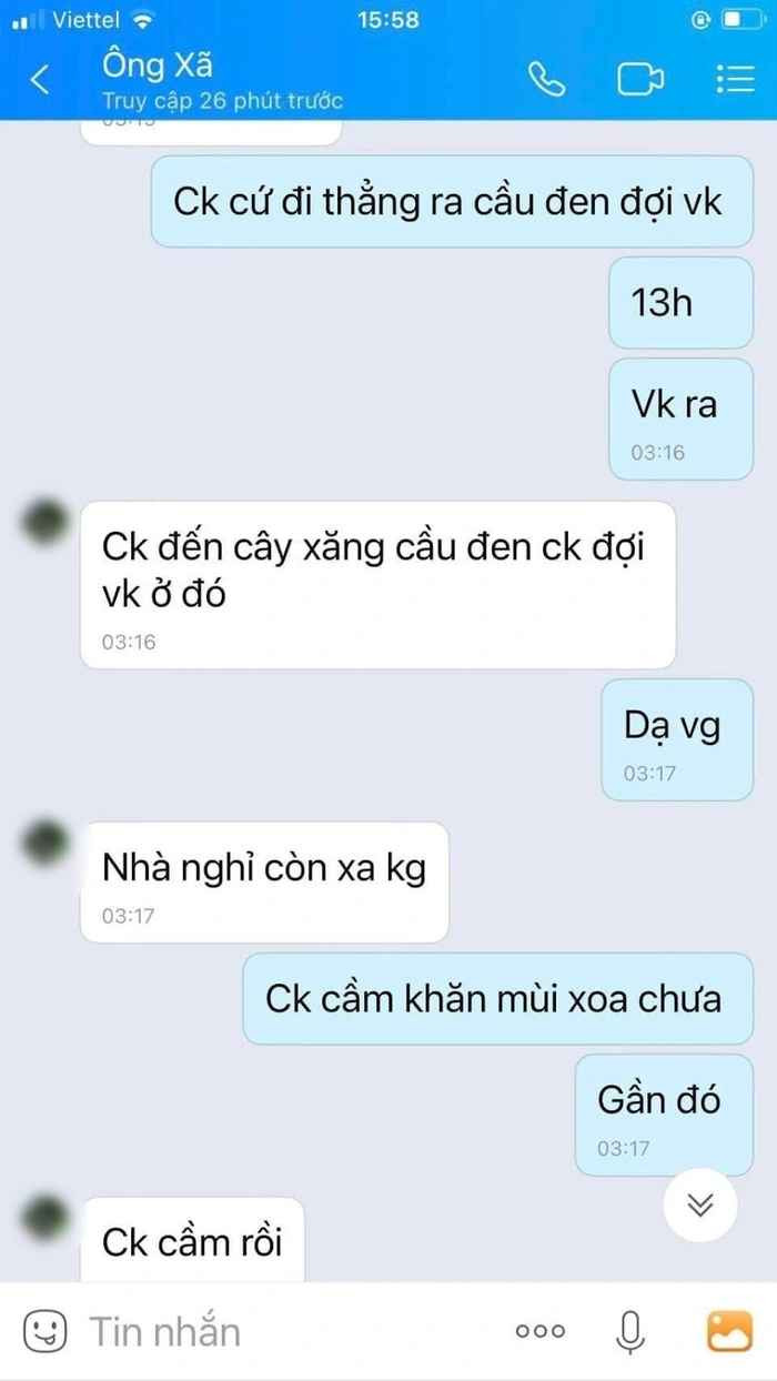 Đăng kèm thông tin trên là rất nhiều ảnh chụp màn hình tin nhắn được cho là của cặp đôi khiến dân mạng xôn xao.