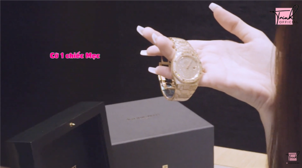 Với độ giàu có của mình, Ngọc Trinh thỏa thích mua sắm bạt ngàn đồ hiệu giá đắt.