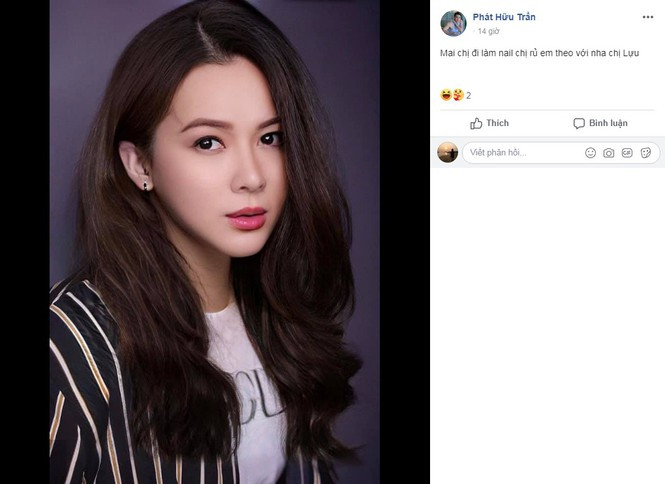 Diễn viên/người mẫu Trần Hữu Phát không thua kém bất kỳ mỹ nhân Việt nào.