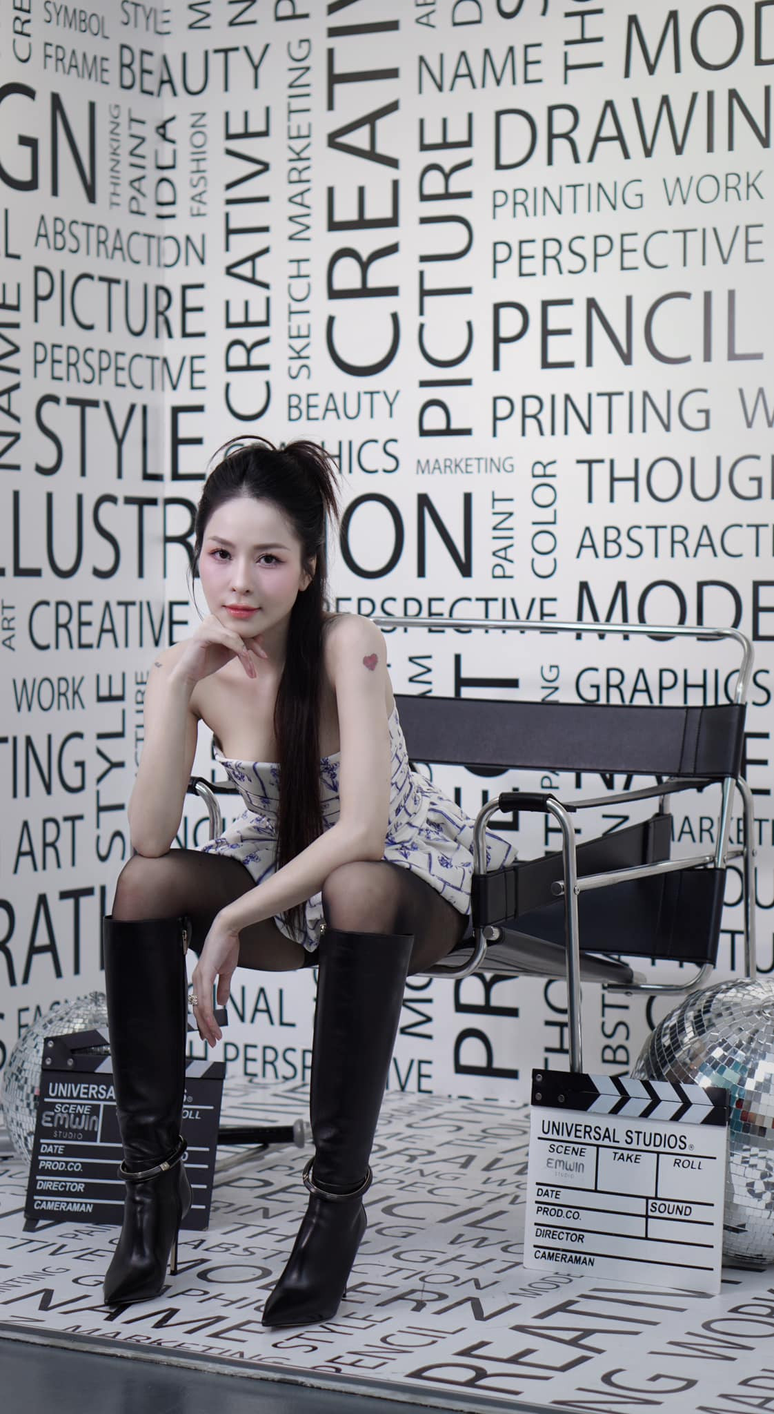 Không thể phủ nhận sức hút của Trâm Anh, người luôn biết cách tạo ra sự chú ý và thể hiện bản thân một cách độc đáo và phóng khoáng.