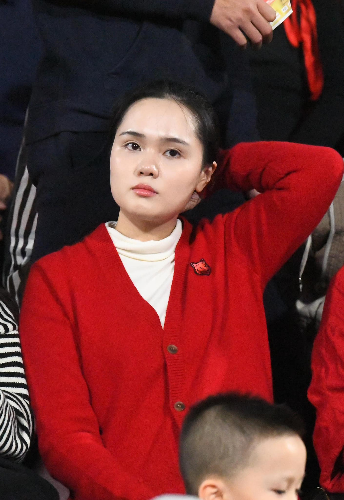 Trong suốt hành trình của ĐT Việt Nam tại AFF Cup 2024, Quỳnh Anh luôn theo chân chồng và các đồng đội.