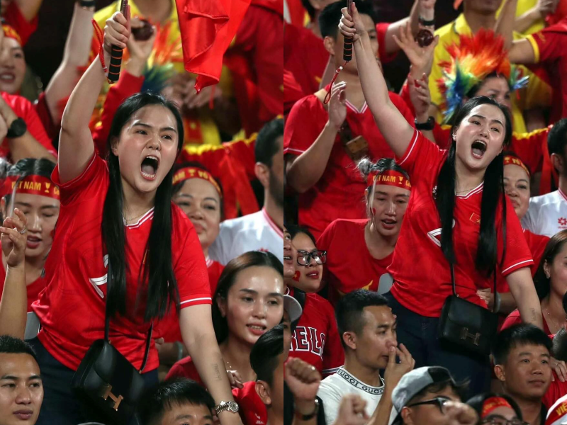 Nhiều người đùa rằng đây có thể là lý do vì sao sau khi ĐT Việt Nam vô địch, bà xã Duy Mạnh lại lộ hình ảnh kiệt sức, ngất đi ở hậu trường, phải nhờ cảnh sát Thái Lan hỗ trợ ra ngoài sân.