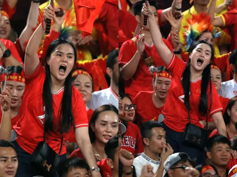 Nhiều người đùa rằng đây có thể là lý do vì sao sau khi ĐT Việt Nam vô địch, bà xã Duy Mạnh lại lộ hình ảnh kiệt sức, ngất đi ở hậu trường, phải nhờ cảnh sát Thái Lan hỗ trợ ra ngoài sân.