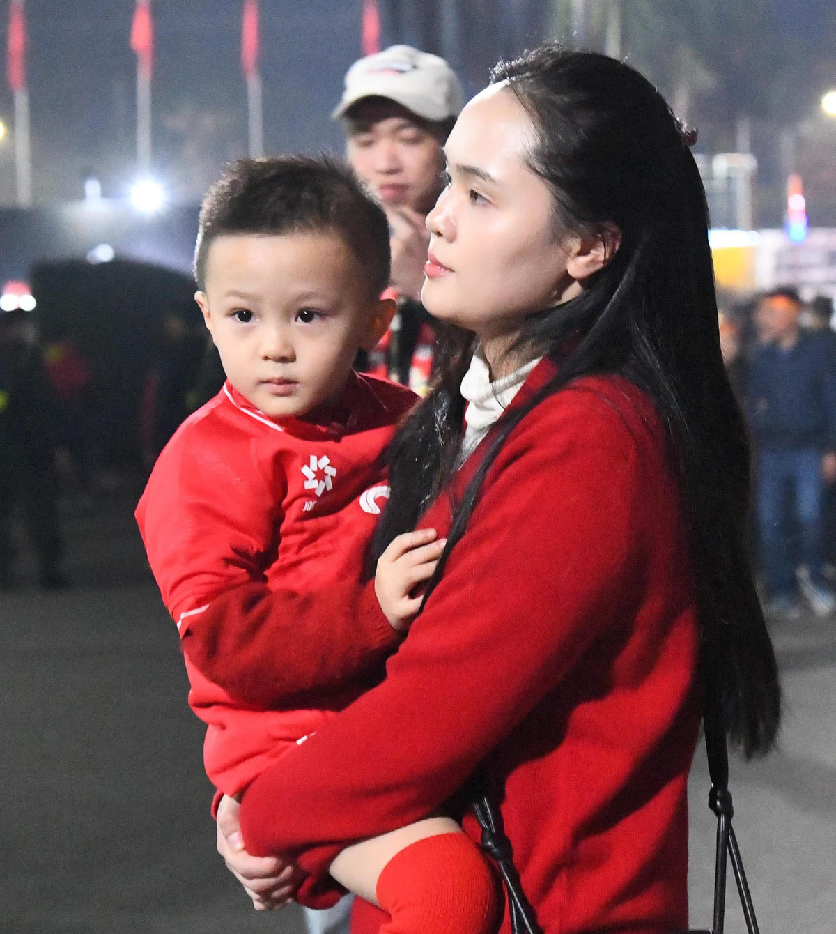 Nhan sắc "công chúa béo" Quỳnh Anh và bé Ú được chụp tại SVĐ Việt Trì.