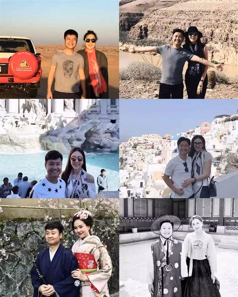 Hôm nay (15/7) là sinh nhật anh xã MC Mai Ngọc - doanh nhân Hoài Nam. Nhân dịp đặc biệt, cô gây chú ý khi khoe loạt ảnh trong quá khứ được chồng đưa đi vi vu khắp thế giới.