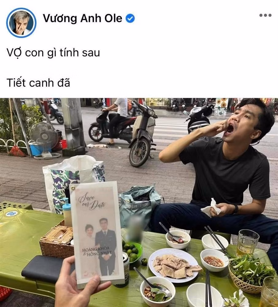 Tấm ảnh một lần nữa như minh chứng rõ nét cho việc nam streamer chuẩn bị cưới vợ là thật.