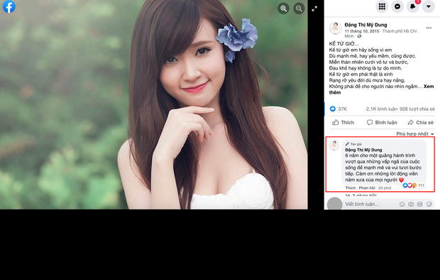 Hiện tại sau 6 năm kể từ ngày ấy, Phan Thành đã yên bề gia thất còn hot girl Midu và Thuý Vi đều đã cuộc sống riêng.