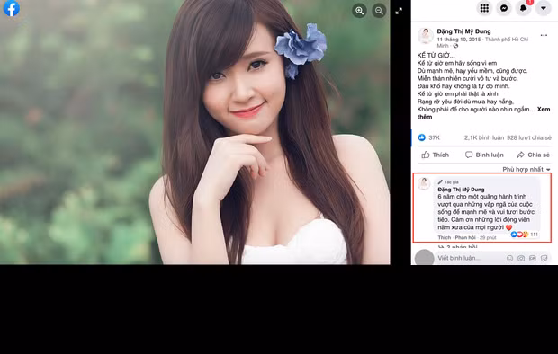 Hiện tại sau 6 năm kể từ ngày ấy, Phan Thành đã yên bề gia thất còn hot girl Midu và Thuý Vi đều đã cuộc sống riêng.