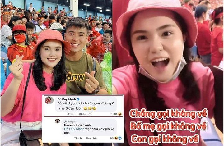 Thế nhưng, Quỳnh Anh vẫn rất ''cứng'' cho hay: "Việt Nam vô địch, kệ nha".