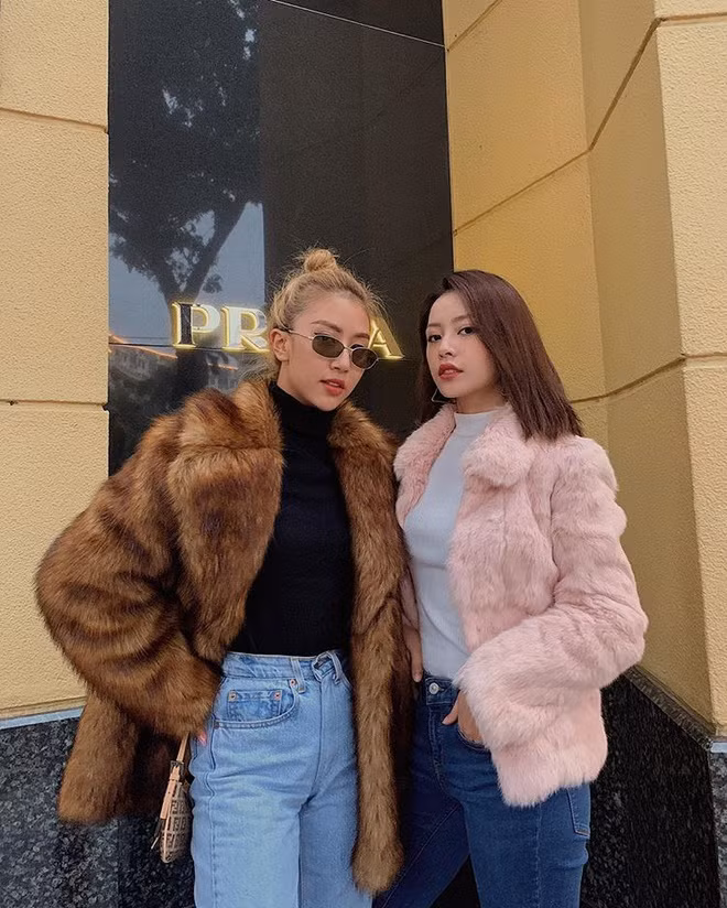 Tuy nhiên trên trang cá nhân có 4,5 triệu người theo dõi, Chi Pu chưa hề có động thái đáp lại, vẫn giữ tình trạng theo dõi Quỳnh Anh.