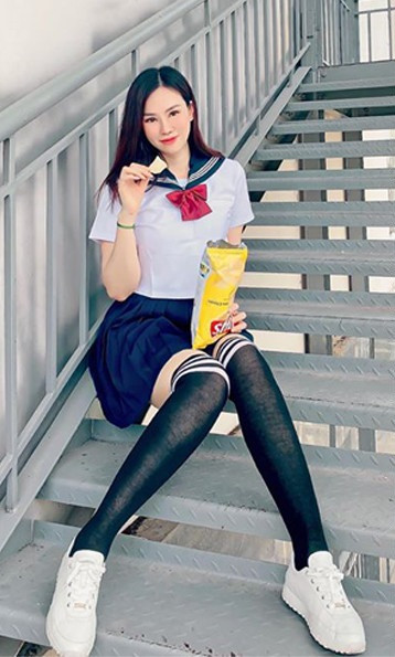 Tuy nhiên sau đó, Đào Lan Phương đã thích nghi khá nhanh và cảm thấy rất thoải mái với nếp sống hiện tại.