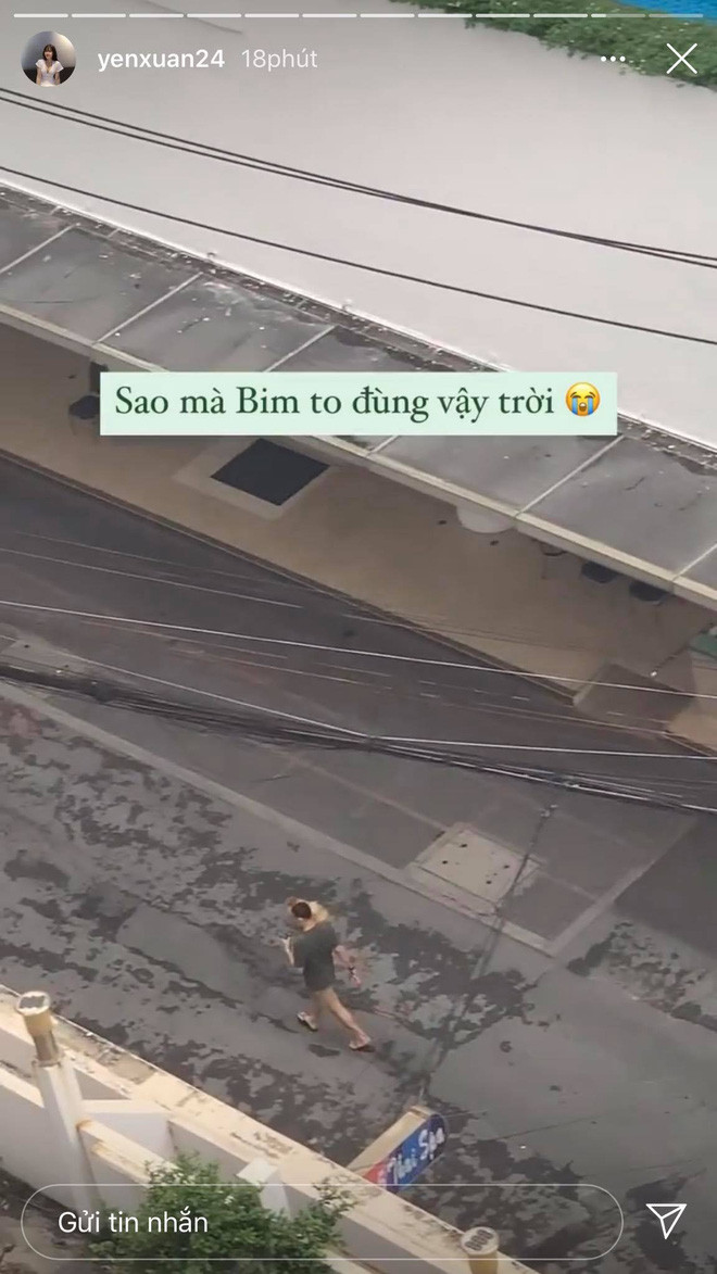 Cụ thể, trong ngày đầu tiên, Lâm Tây không chỉ mang hoa quả, đồ ăn vặt mà còn chuẩn bị cả dầu gội, sữa tắm và 1 số loại mỹ phẩm.