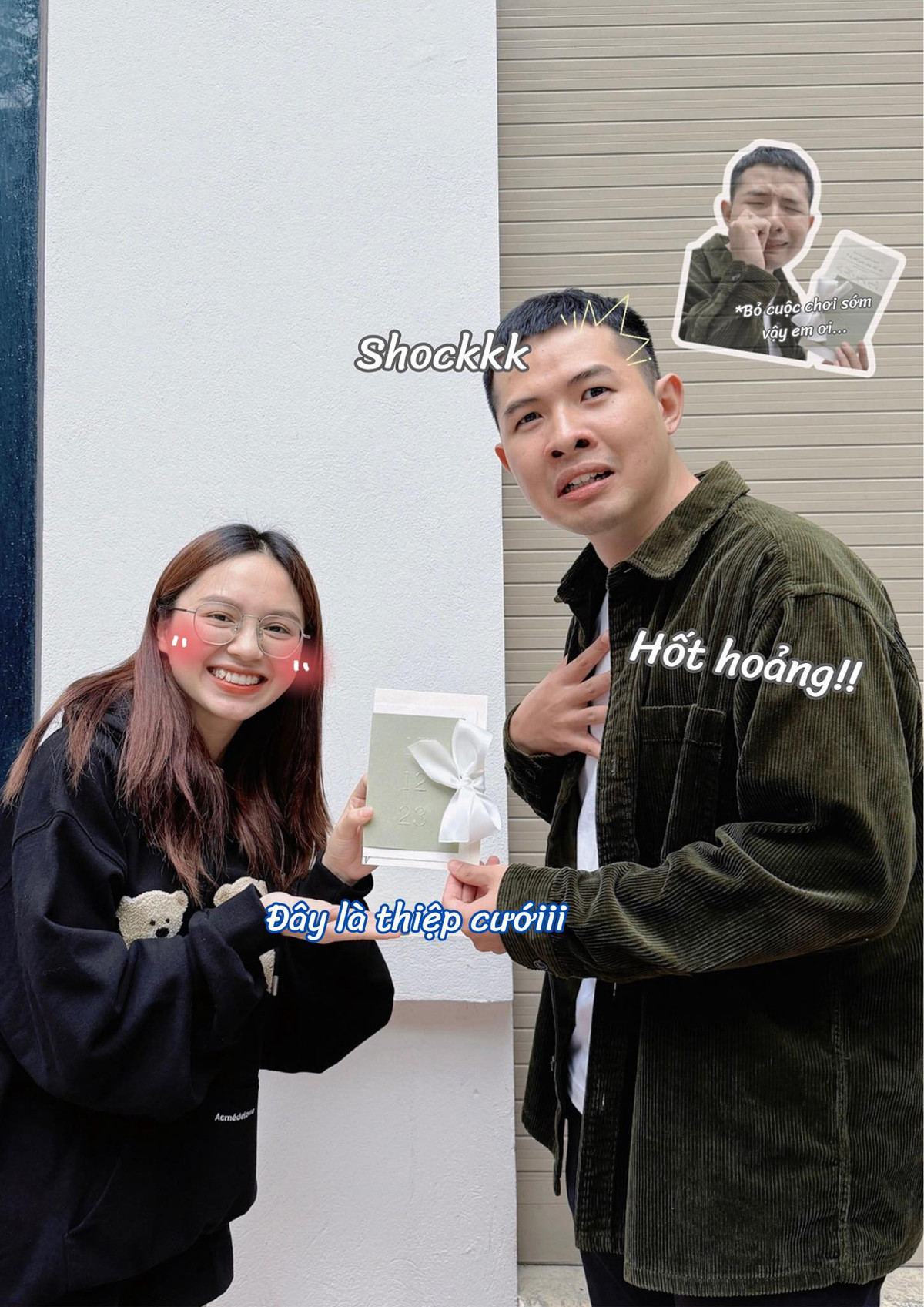 Mới đây, Đặng Thu Hà đã phát thiệp mời tới anh em bạn bè thân thiết và dự là đám cưới sắp tới sẽ thật hoành tráng, đúng như độ hot của cô dâu chú rể.