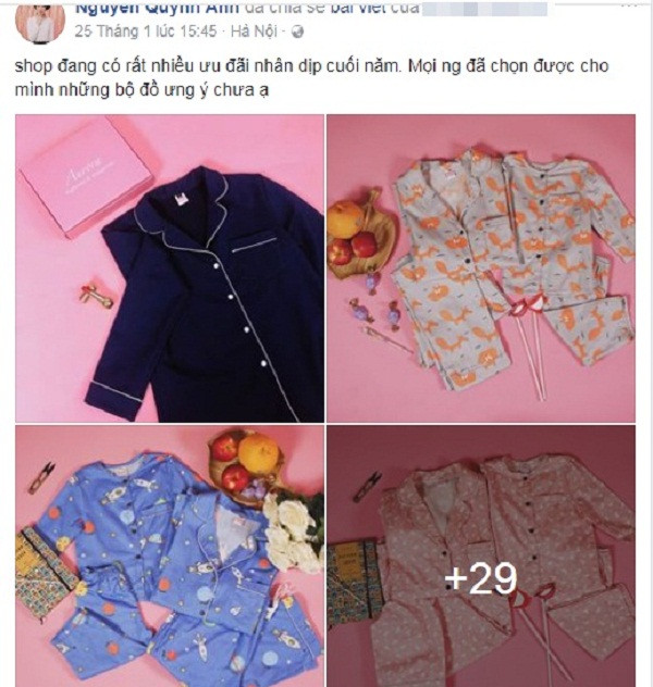 Còn nhớ cách đây chưa lâu, nhiều fan phát hiện Duy Mạnh đi ship quần áo trong thời gian rảnh rỗi. Hóa ra, anh chàng đi giao hàng cho shop online của Quỳnh Anh và đây cũng là cách tập tành kinh doanh của cô nàng con gái chủ tịch.