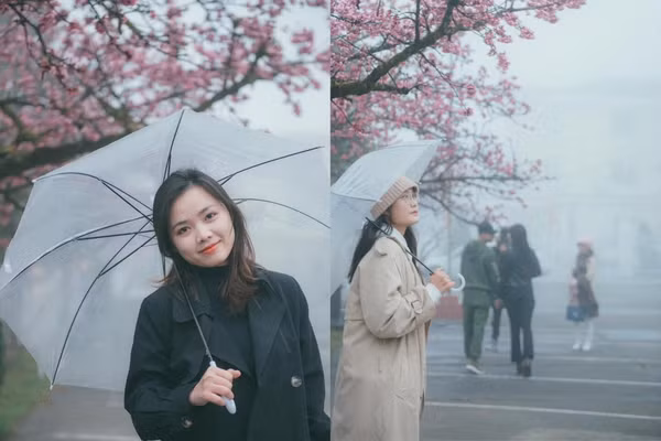 Theo đó, đôi bạn thân này đã có mặt trên Sapa - một điểm đến đang thu hút đông đảo khách du lịch ở thời điểm hiện tại. Đồng thời, đây cũng là nơi có rất nhiều khung cảnh nên thơ, lý tưởng để “sống ảo”.