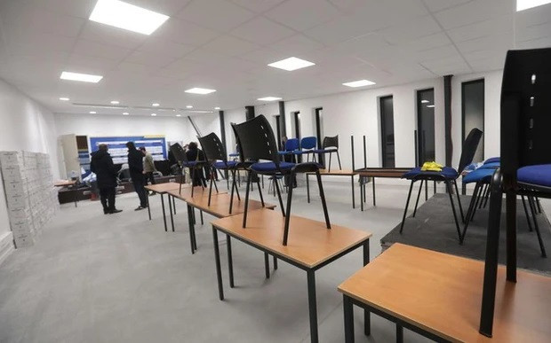 Nouste Camp được Pau FC xây dựng và khánh thành vào năm 2018.