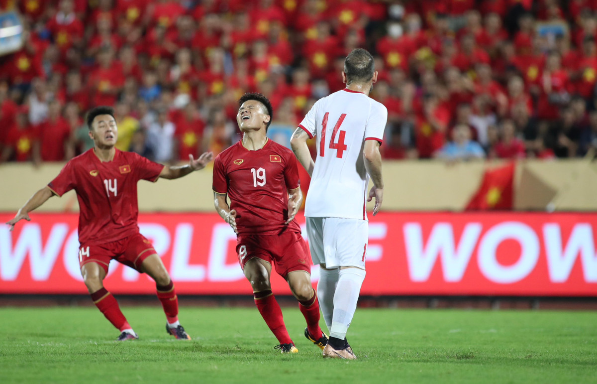 Thang Syria, doi tuyen Viet Nam bat bai tai loat tran FIFA Days