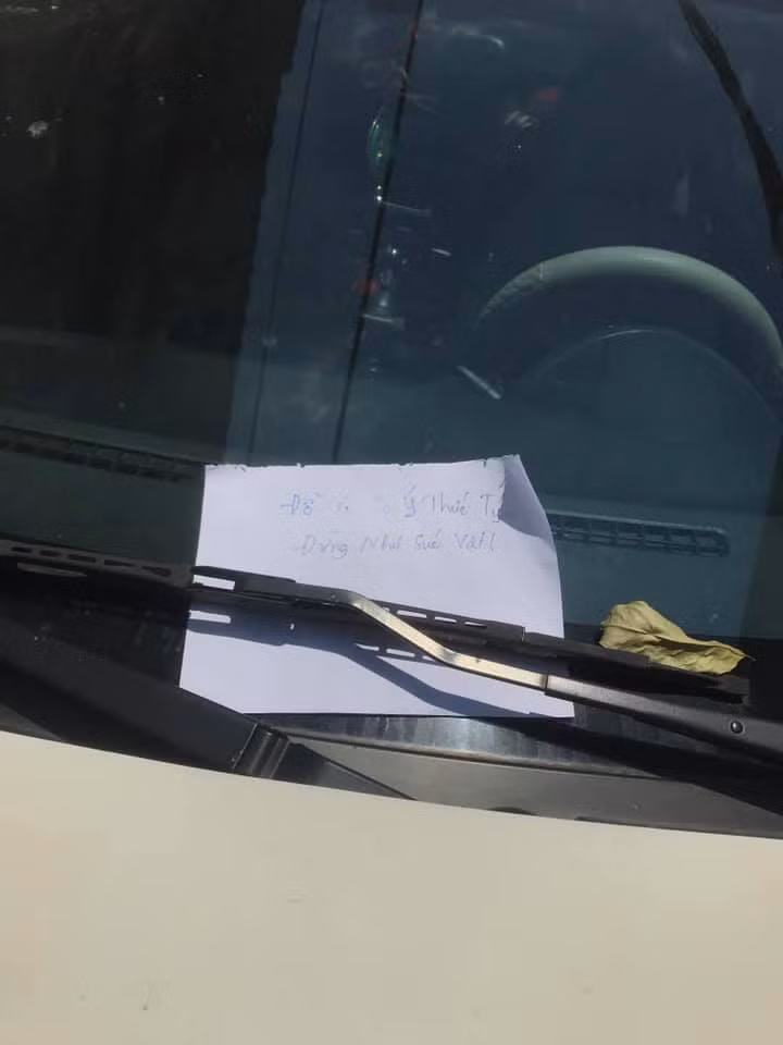 Một chủ xe hơi khác khi đi về mà chẳng vào nổi nhà, phải đỗ xe mình ngay bên sau xe hơi này rồi đi bộ vào trong để lại bình luận: "Cả ngõ nhà em có một đường duy nhất mà nó đỗ như vậy. Em nhắc nhở như vậy không biết có thay đổi được gì không".