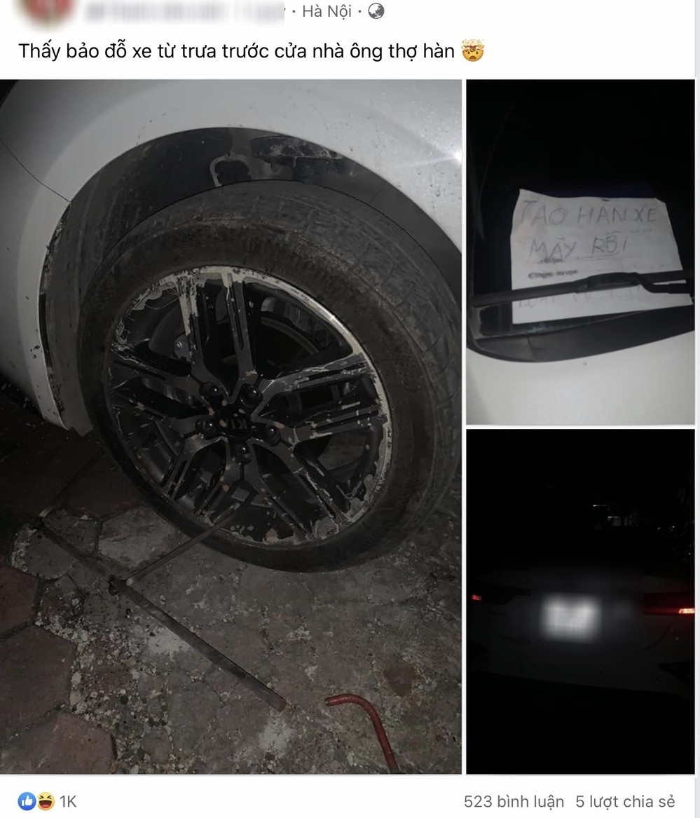 Cách đây chưa lâu, trên mạng xã hội dân tình xôn xao về việc đỗ xe thiếu ý thức của tài xế gần khu chợ Vồi (Thường Tín - Hà Nội). Đáng chú ý nhất chính là cách xử lý "cảnh tỉnh" sự thiếu ý thức này cũng trở thành chủ đề được tranh luận không ngớt.