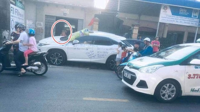 Trước đó, không ít lần những hành động đỗ xe ngang ngược bị trừng trị thẳng tay.