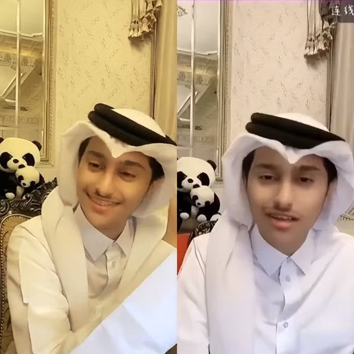 Thế nhưng mới đây chính chàng “hoàng tử bé” đã có buổi livestream đầu tiên trên nền tảng Douyin (TikTok Trung Quốc) để giao lưu với người hâm mộ và anh đã đính chính về thân phận thực sự của mình.