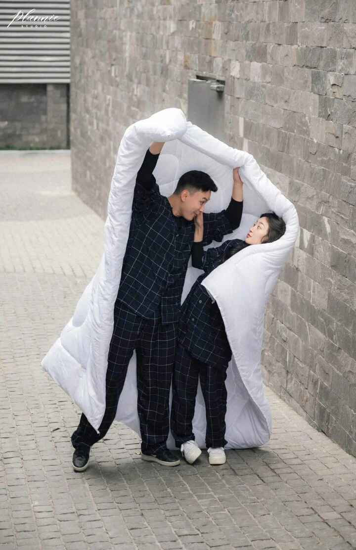 Khi Phương Anh chia sẻ ý tưởng trên với studio, ê kíp chụp liền hưởng ứng.