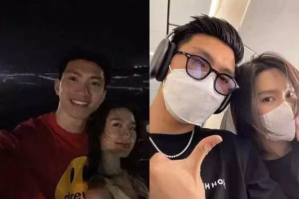 Sau công khai mối quan hệ, Đoàn Văn Hậu và Doãn Hải My khiến dân mạng "gato" khi liên tục phát "cẩu lương" trên mạng xã hội.