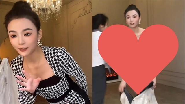 Mới đây, để cắt giảm chi phí một cô gái bán hàng online bằng cách tự biến bản thân thành người mẫu, đồng thời cố gắng khoác lên người các bộ quần áo với tốc độ nhanh nhất có thể.