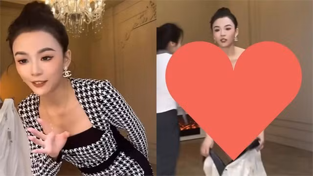 Mới đây, để cắt giảm chi phí một cô gái bán hàng online bằng cách tự biến bản thân thành người mẫu, đồng thời cố gắng khoác lên người các bộ quần áo với tốc độ nhanh nhất có thể.