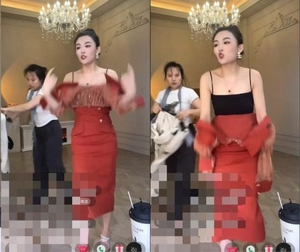 Người đẹp phải thay đồ chỉ trong 10 giây, và trợ lý của cô sẽ giúp cô chuẩn bị quần áo cô muốn thay và kéo khóa chúng lại. Tốc độ chuyên nghiệp cộng với sự hiểu biết hoàn hảo giữa hai người khiến nhiều người ngưỡng mộ.