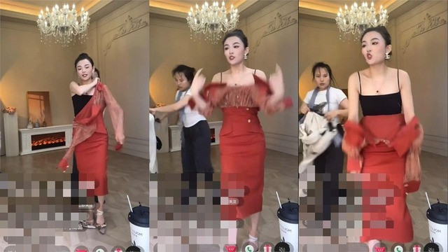 Đặc biệt, tốc độ chỉ 10 giây lại thay một bộ trang phục mới đã khiến không ít người xem phải trầm trồ thán phục.