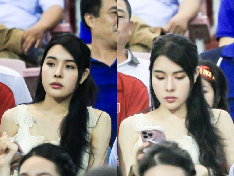 Nhan sắc đời thường của Bích Hạnh qua ống kính của truyền thông.