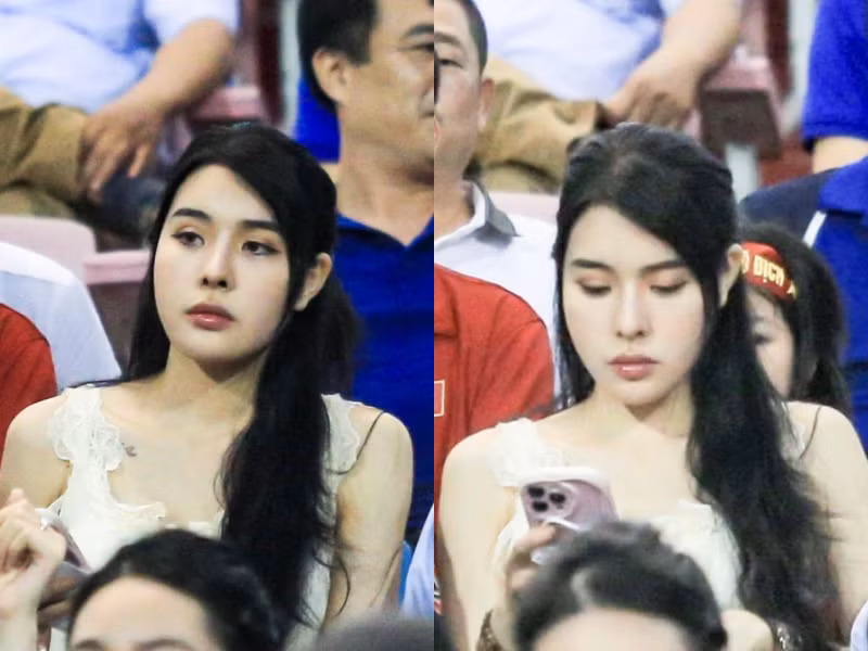 Nhan sắc đời thường của Bích Hạnh qua ống kính của truyền thông.