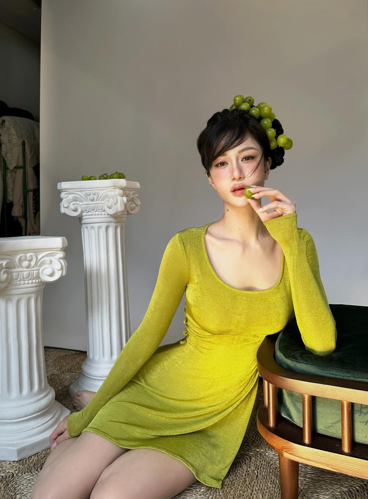 Ngọc Bích cũng khẳng định, để thân hình khỏe mạnh, điều quan trọng nhất là duy trì chế độ ăn và tập khoa học. Từ đó, bạn không cần ăn uống khắc nghiệt hay phải tập hùng hục.