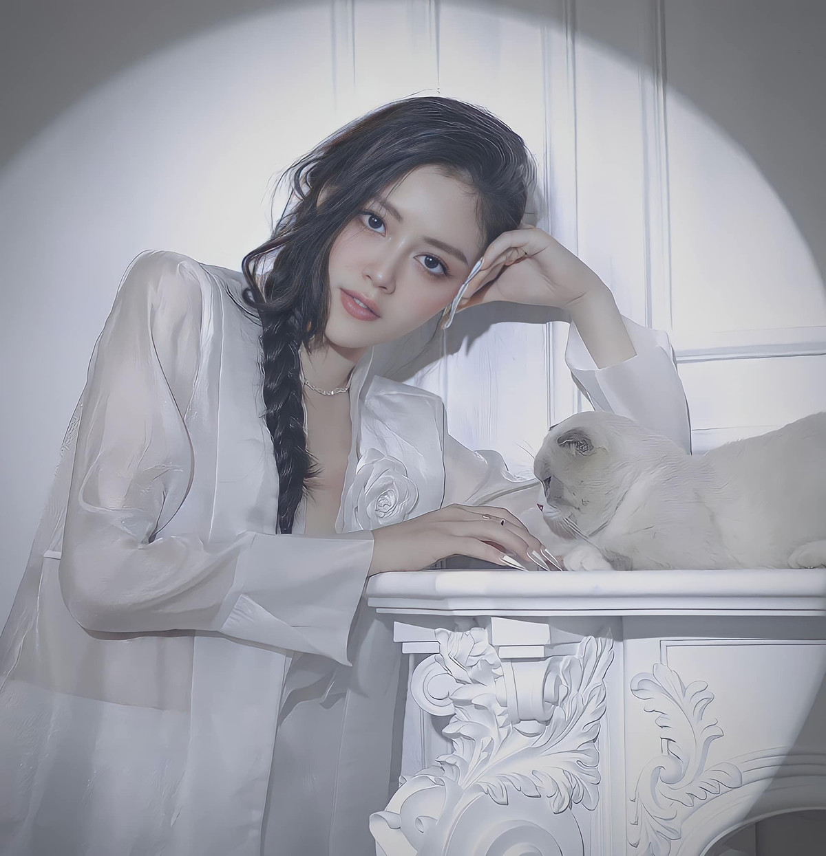 Thanh Ngân chia sẻ: "Đây là cơ hội để tôi học hỏi, trải nghiệm và mang tiếng nói của mình đóng góp những giá trị tốt đẹp cho cộng đồng".