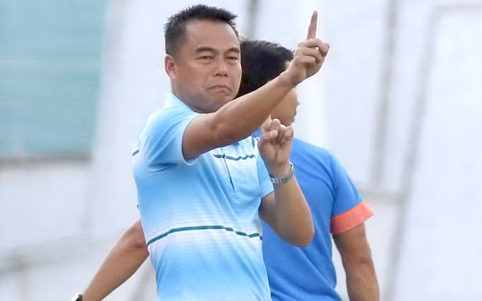 Dau an Tran Tien Dai khi ngoi ghe nong CLB Cong an Ha Noi-Hinh-3