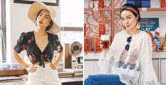 Hà Trúc, 21 tuổi, sinh viên ngành Mỹ Thuật, hiện đang sống tại TPHCM. Bắt đầu từ 1 tấm ảnh "Ngày ấy" cô đăng lên Instagram, mà câu chuyện lột xác của cô thật sự đã gây chú ý đến phái nữ.