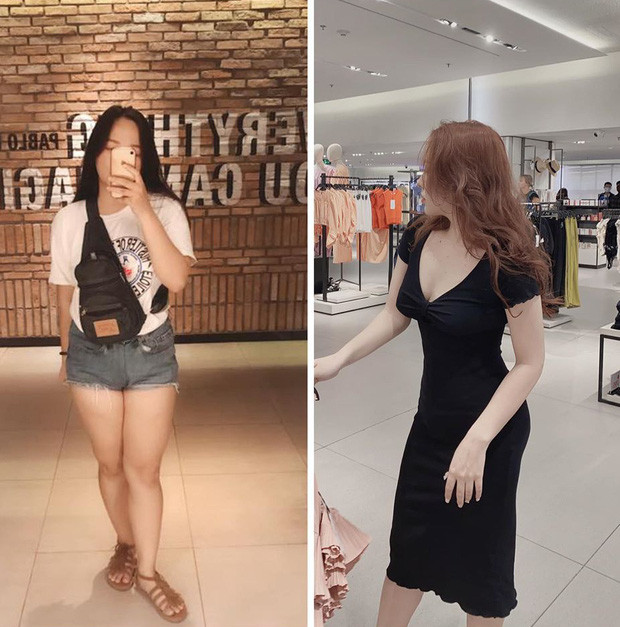 Phải nói rằng trước đó, cô bạn của chúng ta không hề xấu nhưng tất nhiên, cũng không ai phủ nhận được việc Duyên khá thừa cân.