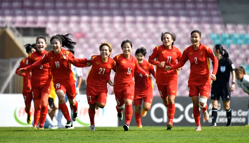 Di World Cup 2023, cau thu nu Viet Nam nhan toi da bao nhieu tien?