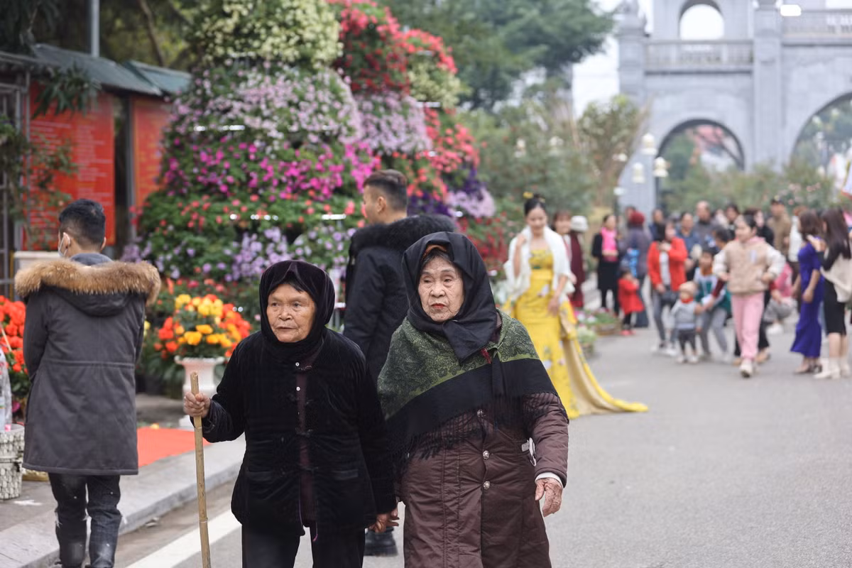 Theo chia sẻ của lãnh đạo huyện Mê Linh, địa phương tổ chức lễ hội hoa nhằm trưng bày, giới thiệu các loại hoa, sản phẩm từ hoa, cây cảnh của huyện tới các đại biểu, nhân dân và du khách thập phương.