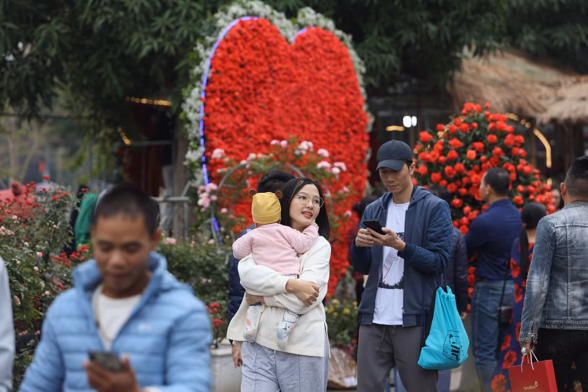 Bên cạnh đó, ngay tại nơi diễn ra lễ hội hoa, huyện Mê Linh phối hợp với Trung tâm Xúc tiến đầu tư, thương mại, du lịch thành phố Hà Nội tổ chức chương trình Festival nông sản, sản phẩm OCOP Hà Nội năm 2022 từ ngày 9 - 11/12.