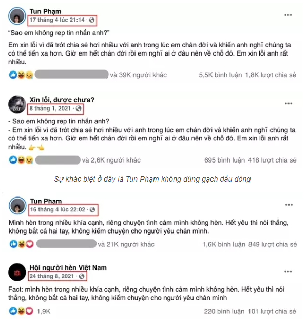 Tuy nhiên mới đây, Tun Phạm lại vứớng phải một lùm xùm gây tranh cãi, cụ thể là bị bóc phốt vì ăn cắp content.