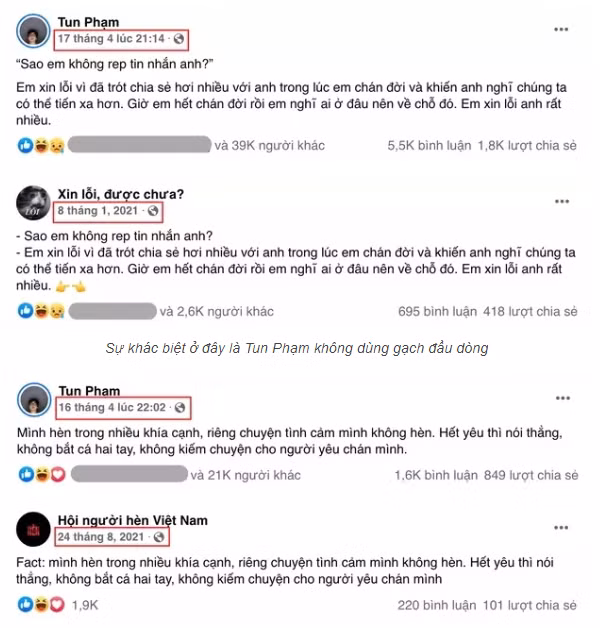 Tuy nhiên mới đây, Tun Phạm lại vứớng phải một lùm xùm gây tranh cãi, cụ thể là bị bóc phốt vì ăn cắp content.