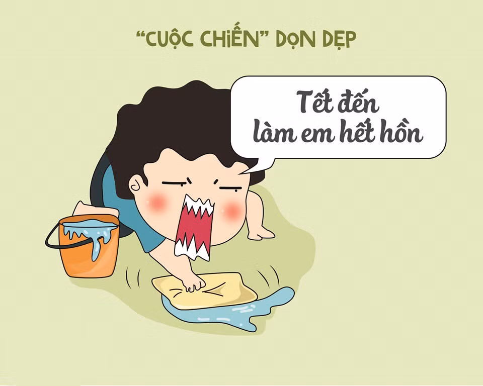 Vừa hết ác mộng công việc ở cơ quan khi về nhà, dân văn phòng lại lao đầu vào những nỗi ám ảnh khác mang tên dọn nhà.