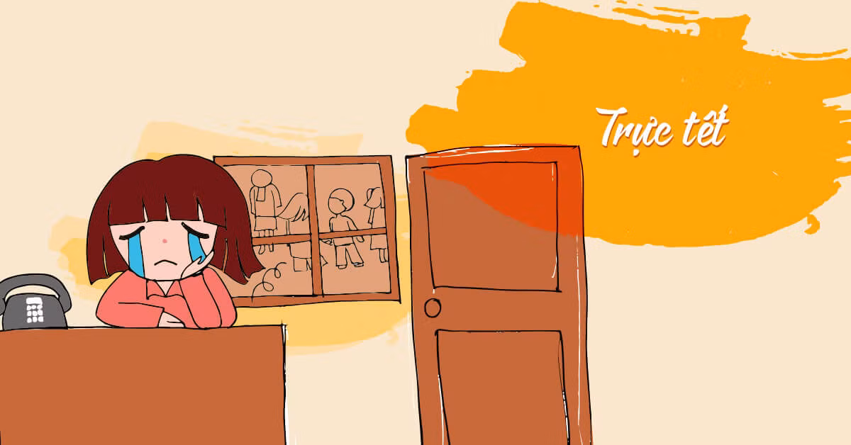 Còn gì đau đớn hơn khi phải trực Tết. Trong khi mọi người đang vui vẻ chúc tụng nhau năm mới,