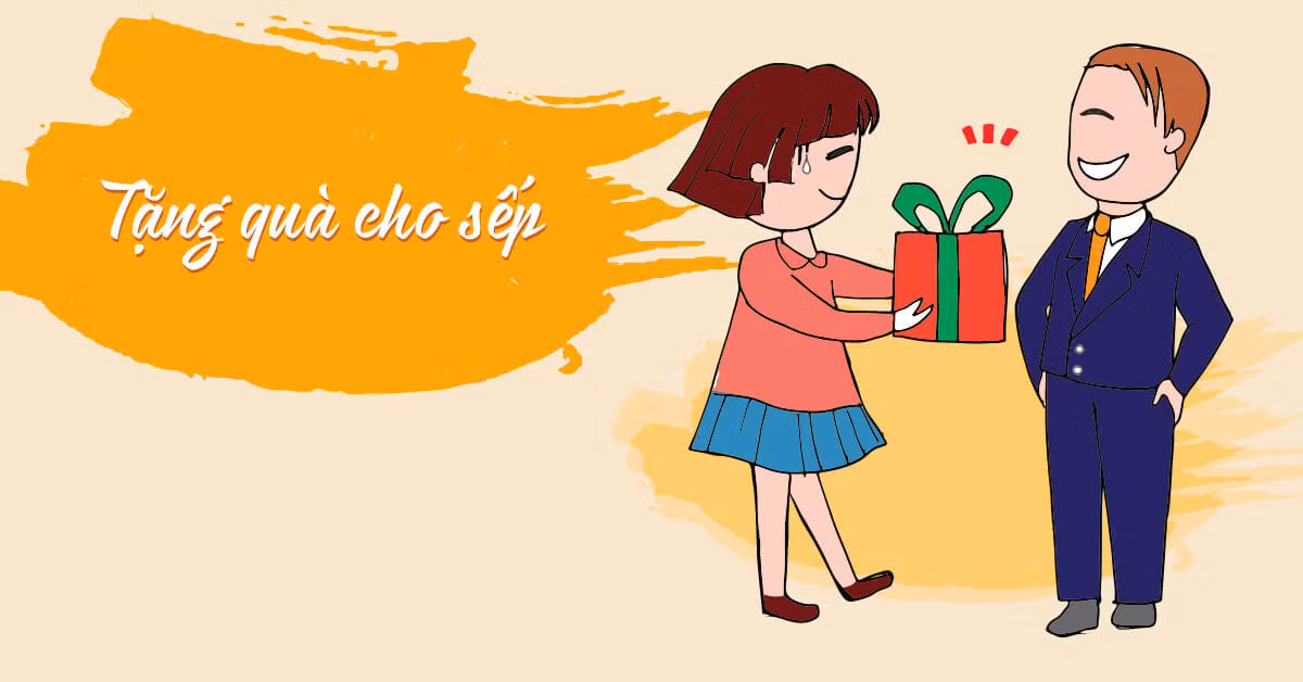 Suy nghĩ ra món quà tặng sếp thôi cũng đủ đau đầu rồi. Chọn được món quà sếp thích đã khó, phải làm sao để không bị sếp hiểu lầm rằng mình đang hối lộ cũng lại là vấn đề nan giải.